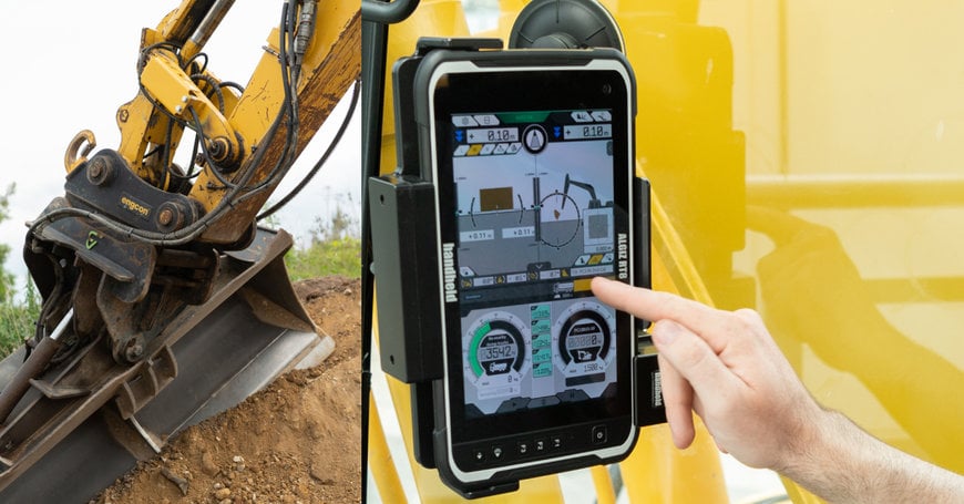 Komatsu introduces 3D machine guidance and payload functionalities for crawler and wheeled excavators 